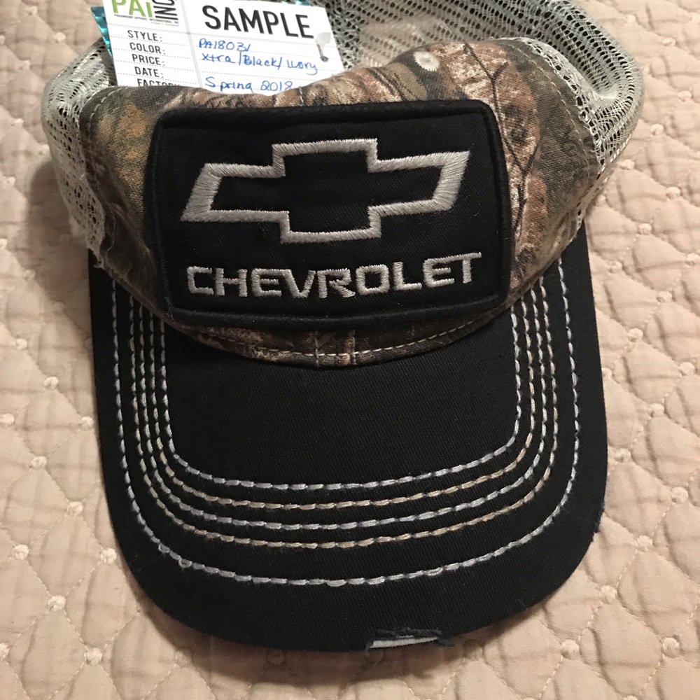 Chevy hat
